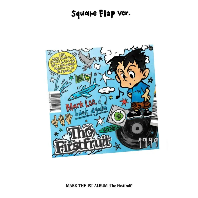 MARK (NCT) - THE FIRSTFRUIT 1ST ALBUM [SQUARE FLAP VER.]