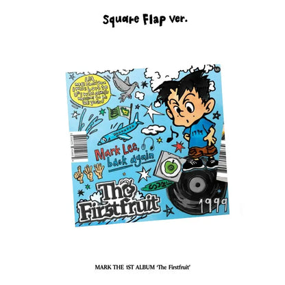 MARK (NCT) - THE FIRSTFRUIT 1ST ALBUM [SQUARE FLAP VER.]
