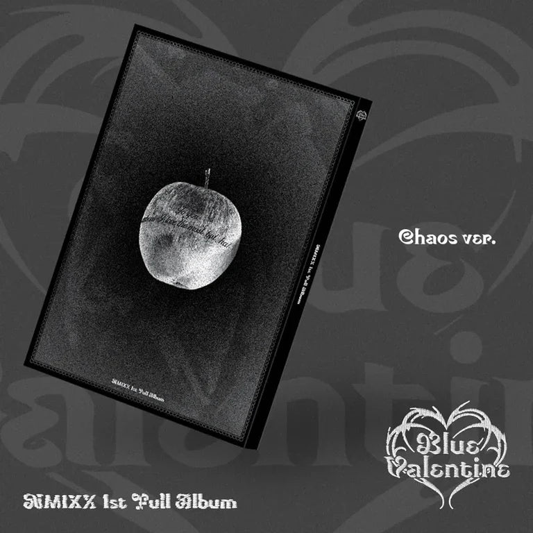 NMIXX - BLUE VALENTINE 1ST ALBUM [PHOTOBOOK VER.]
