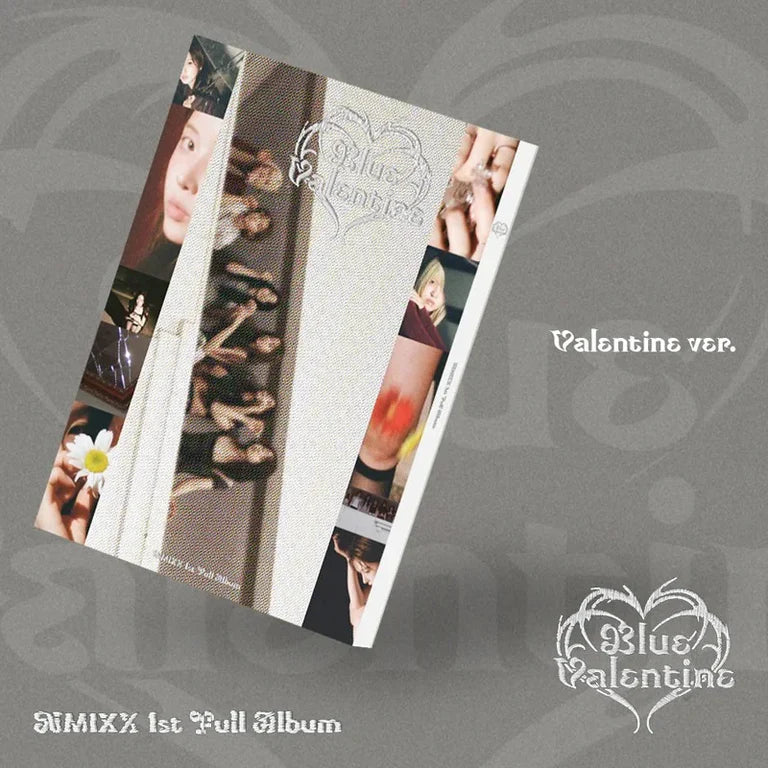 NMIXX - BLUE VALENTINE 1ST ALBUM [PHOTOBOOK VER.]