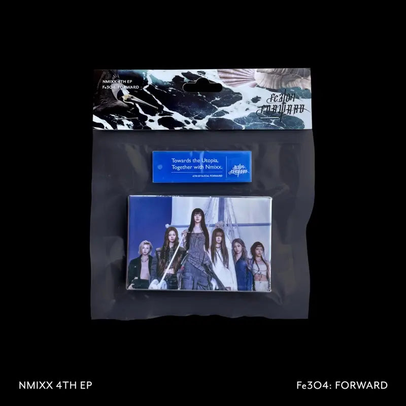 NMIXX - FE304: ADELANTE 4º ​​ÁLBUM EP [VERSIÓN PLATAFORMA]