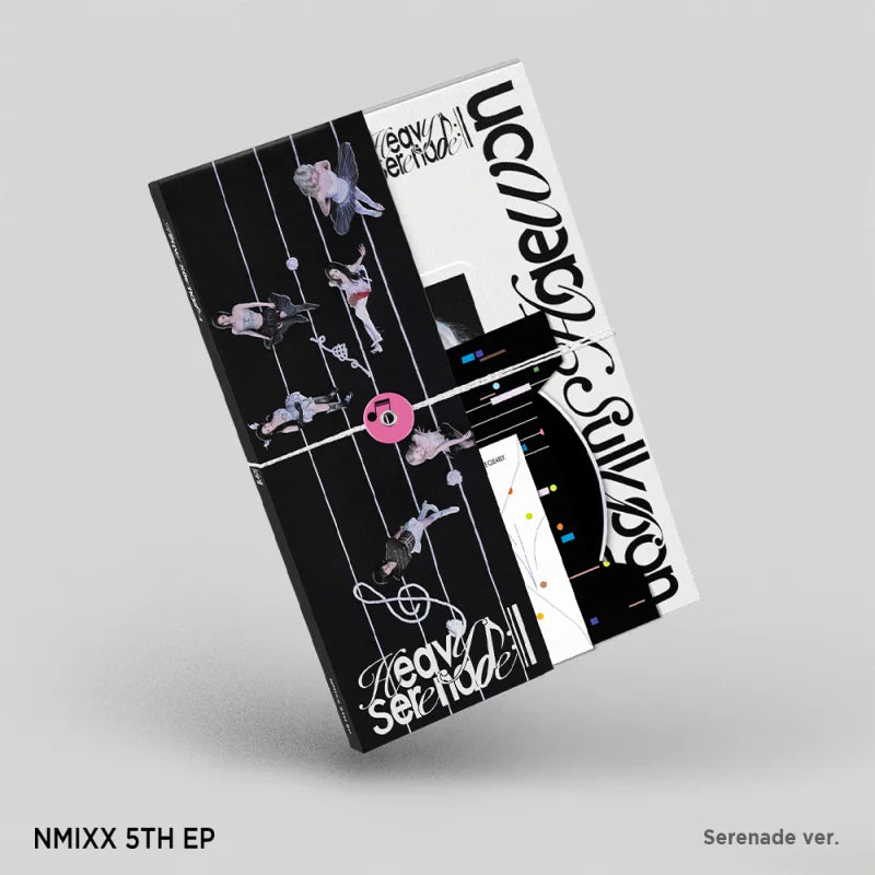 NMIXX - HEAVY SERENADE 5TH EP ALBUM