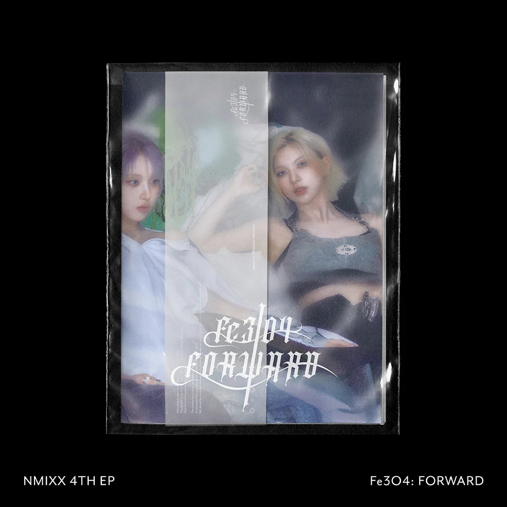 NMIXX - FE304: FORWARD 4TH EP ALBUM [STANDARD VER.]