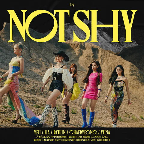 ITZY - NOT SHY 3RD MINI ALBUM