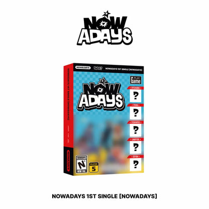 NOWADAYS - NOWADAYS 1ST SINGLE ALBUM