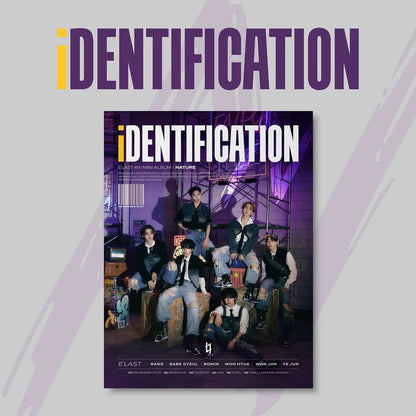 E'LAST - iDENTIFICATION 4TH MINI ALBUM