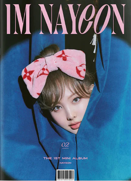 NAYEON (TWICE) - IM NAYEON 1ST MINI ALBUM