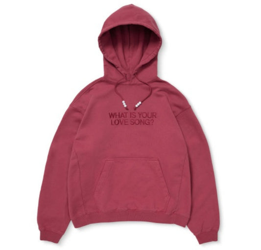 BTS - ARIRANG WORLD TOUR HOODIE FANMADE [WHAT IS YOUR LOVE SONG?]
