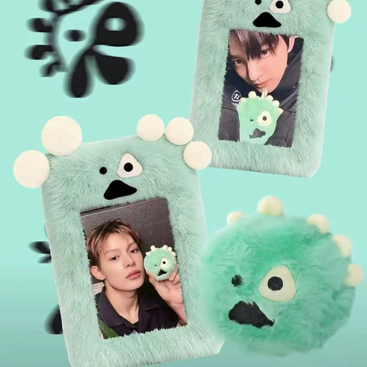 CORTIS PLUSH PHOTOCARD HOLDER