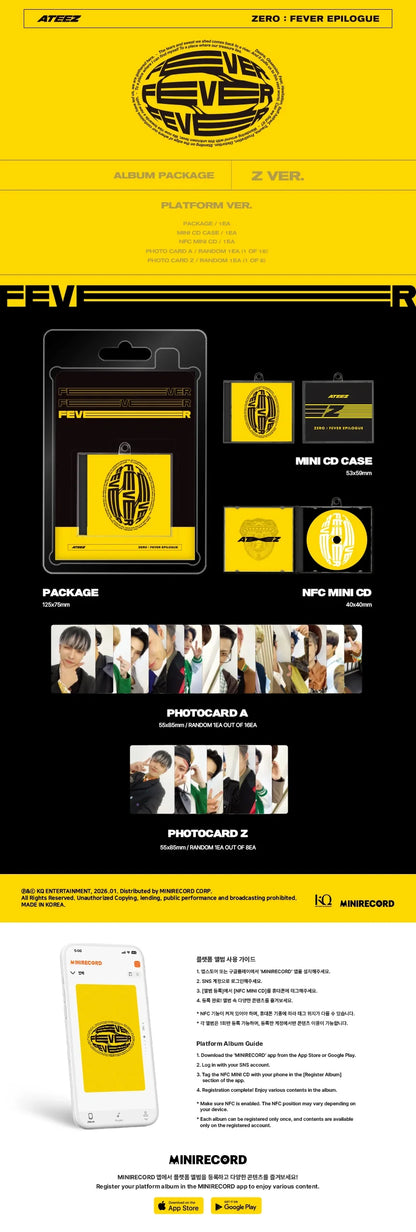 ATEEZ - ZERO: FEVER EPÍLOGO [VERSIÓN PLATAFORMA]