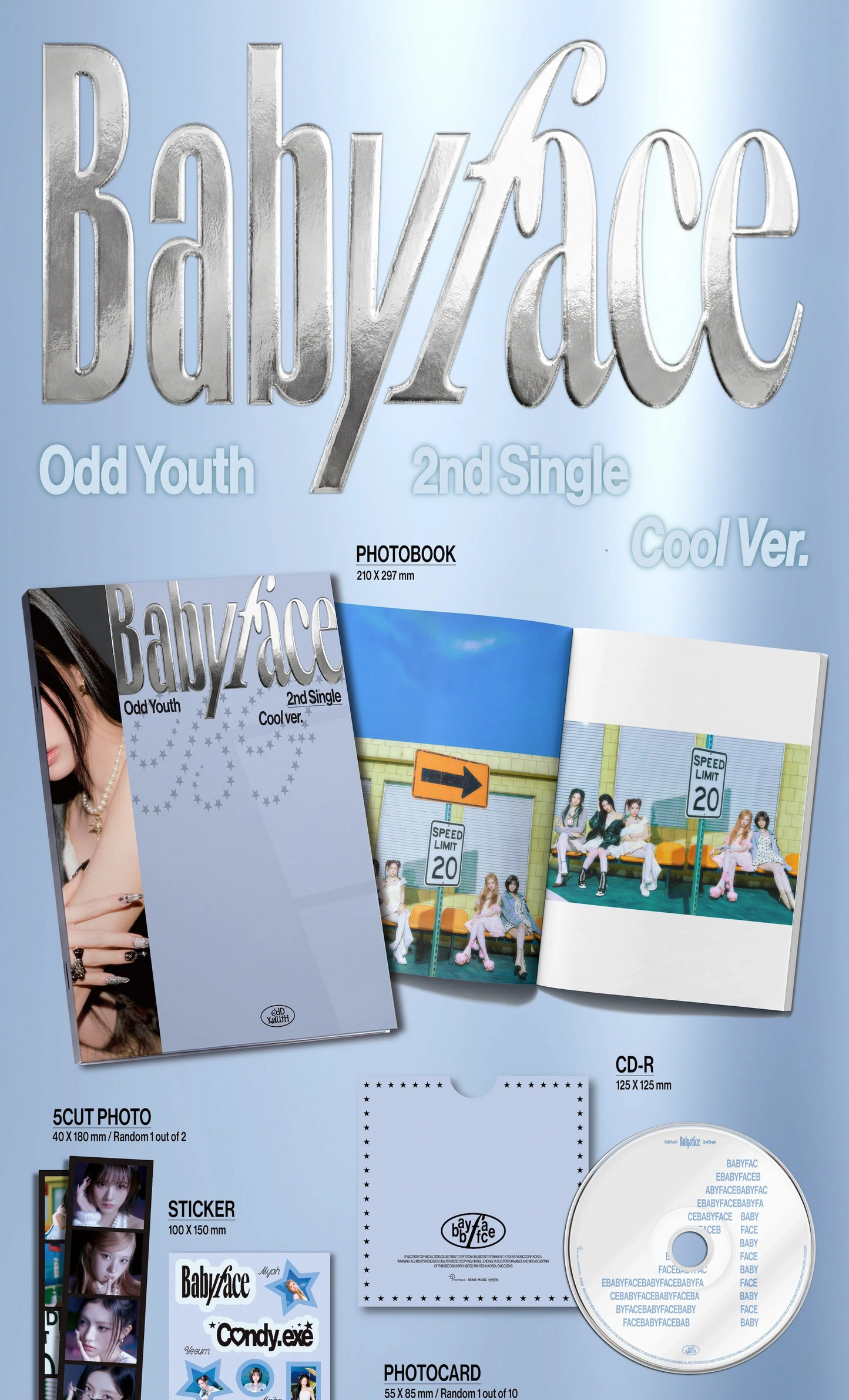 ODD YOUTH - SEGUNDO ÁLBUM SENCILLO DE BABYFACE