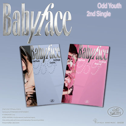 ODD YOUTH - SEGUNDO ÁLBUM SENCILLO DE BABYFACE