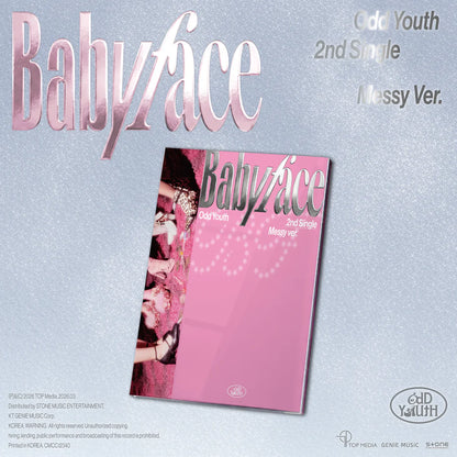 ODD YOUTH - SEGUNDO ÁLBUM SENCILLO DE BABYFACE