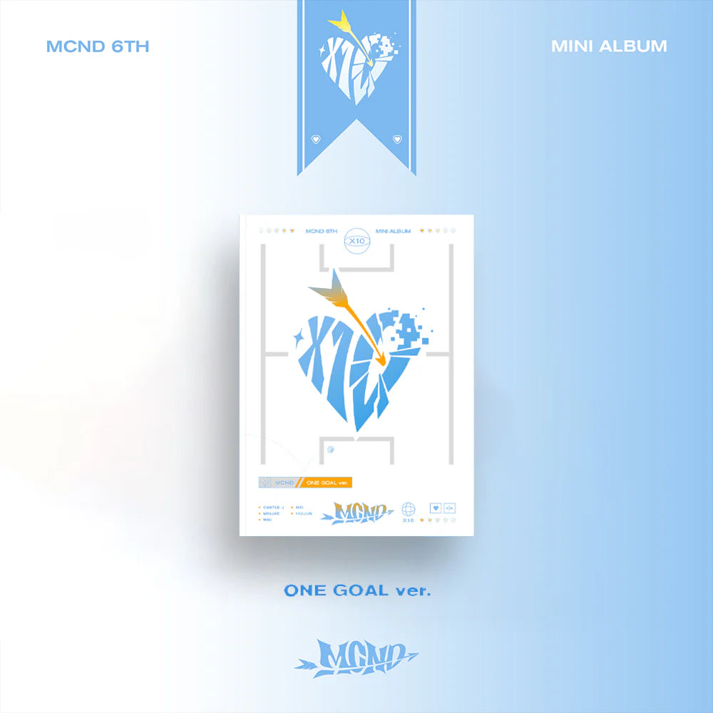 MCND - X10 6TH MINI ALBUM