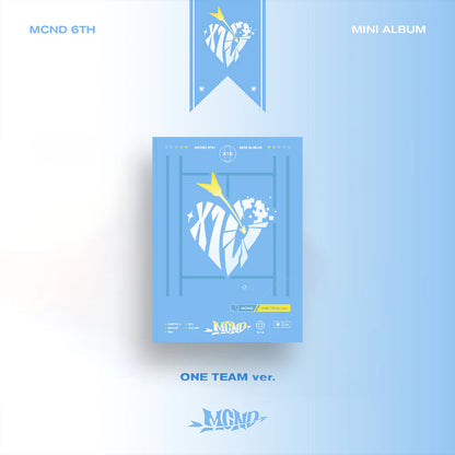 MCND - X10 6TH MINI ALBUM