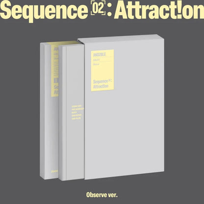 (PRE-ORDER) AND2BLE - SEQUENCE 02: ATTRACTION 2ND MINI ALBUM