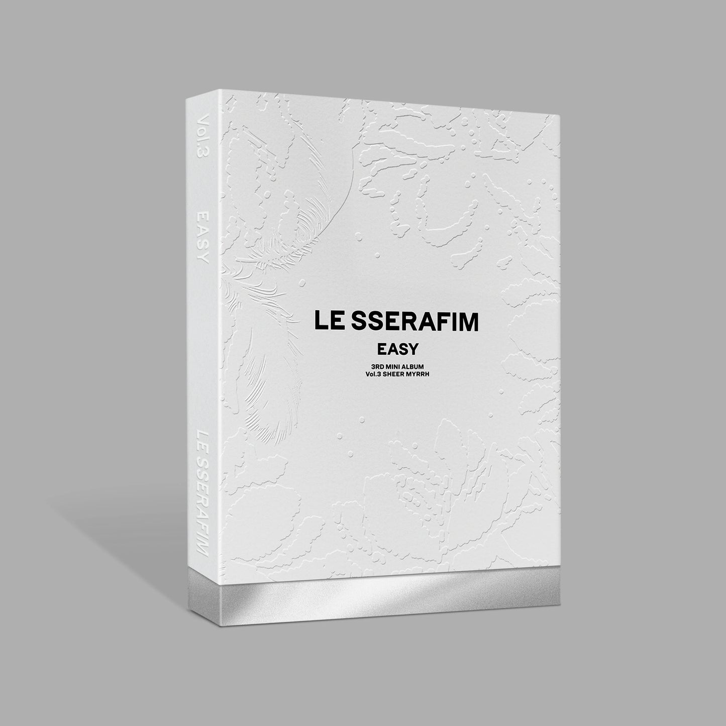 LE SSERAFIM - EASY 3RD MINI ALBUM