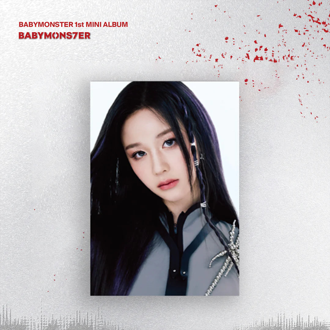 BABYMONSTER - BABYMONS7ER 1ST MINI ALBUM [YG TAG VER.]