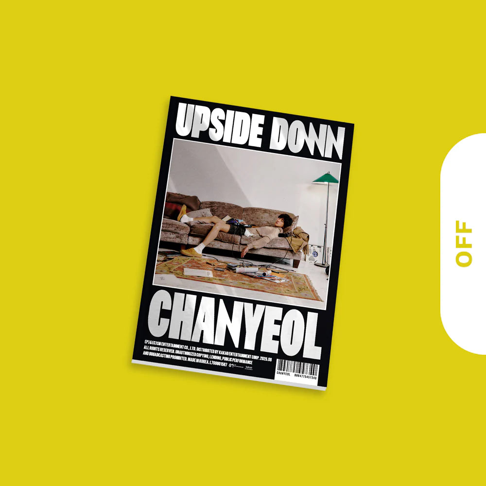 CHANYEOL (EXO) - UPSIDE DOWN 2ND MINI ALBUM [PHOTOBOOK VER.]