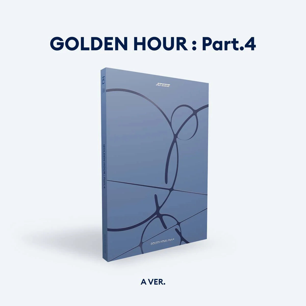 ATEEZ - GOLDEN HOUR : PART.4 13.º MINI ÁLBUM [VER. ESTÁNDAR]