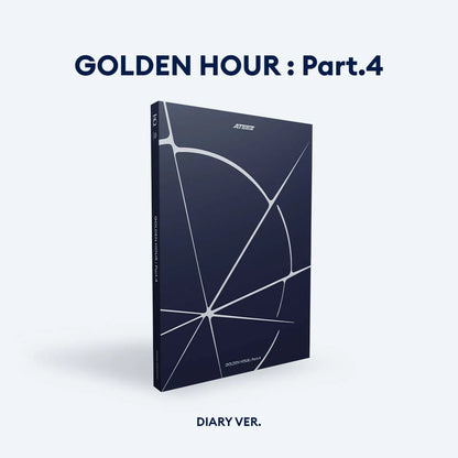 ATEEZ - GOLDEN HOUR : PART.4 13.º MINI ÁLBUM [VER. ESTÁNDAR]