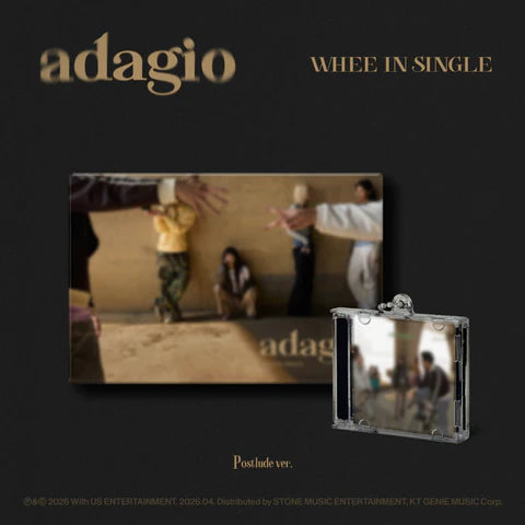 WHEE-IN (MAMAMOO) - ADAGIO SINGLE ALBUM [POSTLUDE VER.]