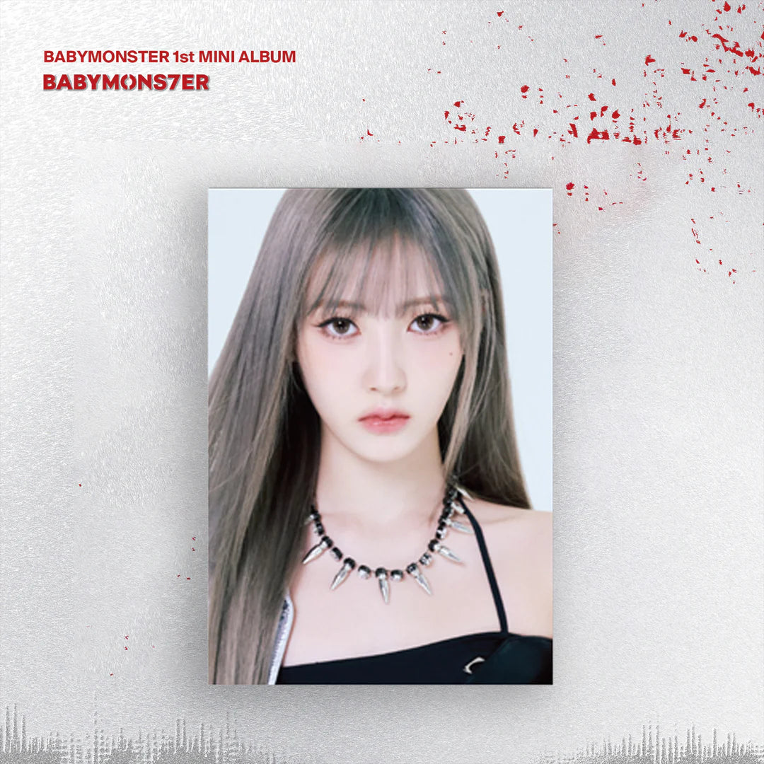 BABYMONSTER - BABYMONS7ER 1ST MINI ALBUM [YG TAG VER.]