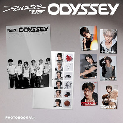 RIIZE - ODYSSEY 1ER ÁLBUM [VERSIÓN FOTOGRÁFICA]
