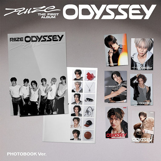 RIIZE - ODYSSEY 1ST ALBUM [PHOTOBOOK VER.]