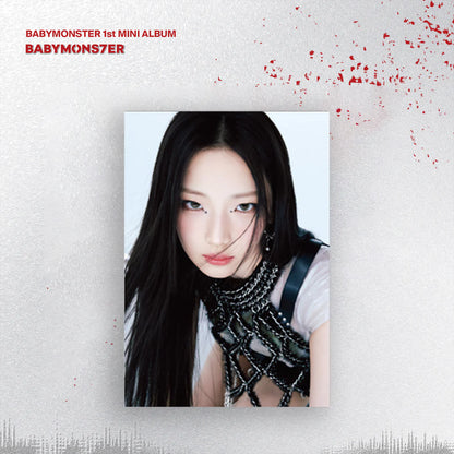 BABYMONSTER - BABYMONS7ER 1ST MINI ALBUM [YG TAG VER.]