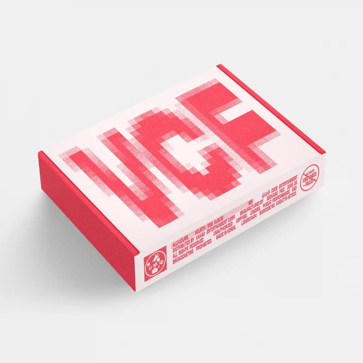 ALL(H)OURS - VCF 4TH MINI ALBUM