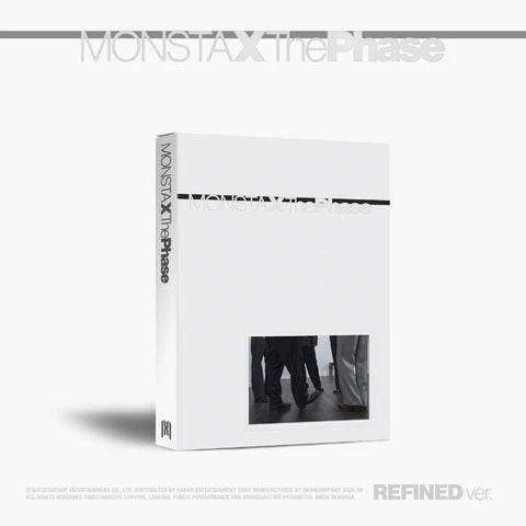 MONSTA X - THE PHASE EP ALBUM [PHASE VER.]