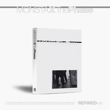 MONSTA X - THE PHASE EP ALBUM [REFINED VER.]