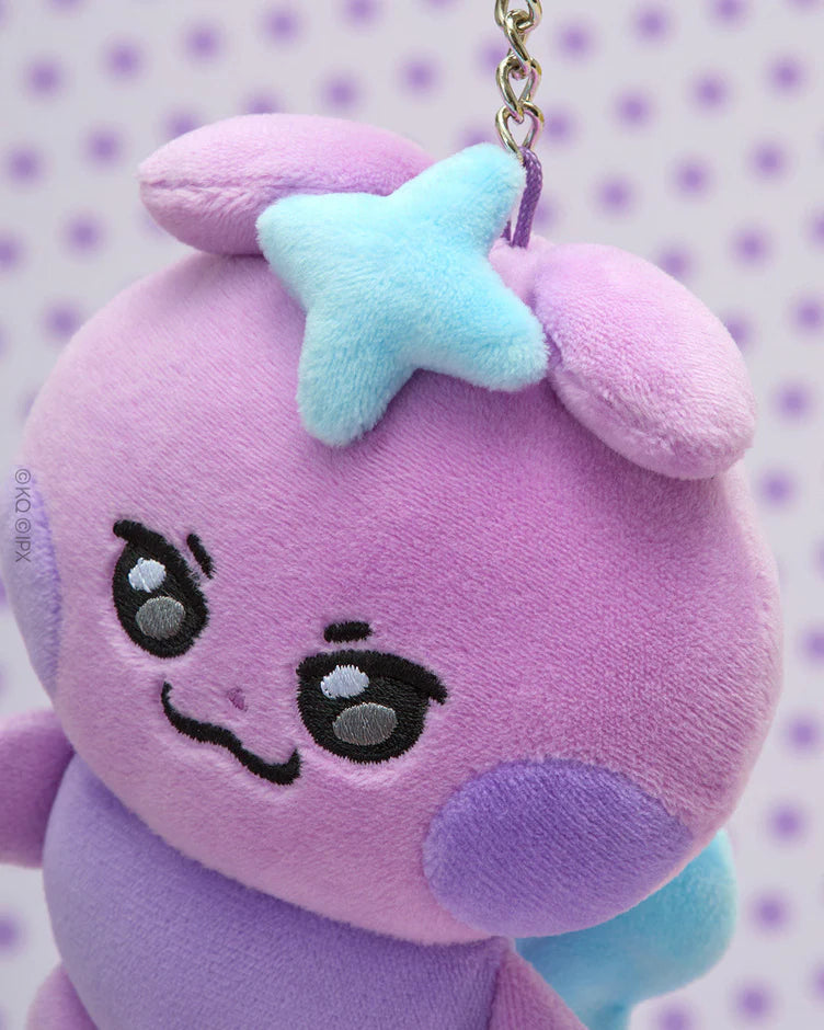 ATEEZ - MIGHTEEZ LINEFRIENDS PLUSH KEYRING