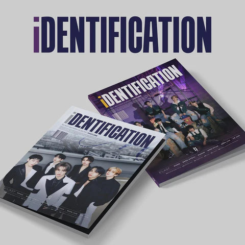 E'LAST - iDENTIFICATION 4TH MINI ALBUM