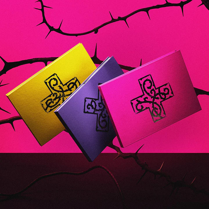 (PRE-ORDER) TOMORROW X TOGETHER (TXT) - 7TH YEAR: A MOMENT OF STILLNESS IN THE THORNS 8TH MINI ALBUM [STANDARD VER.]