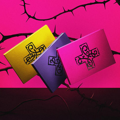 (PRE-ORDER) TOMORROW X TOGETHER (TXT) - 7TH YEAR: A MOMENT OF STILLNESS IN THE THORNS 8TH MINI ALBUM [STANDARD VER.]