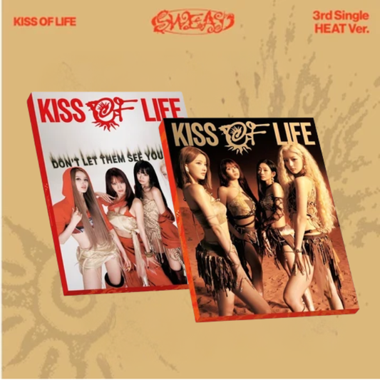 KISS OF LIFE - SWEAT 3RD SINGLE ALBUM