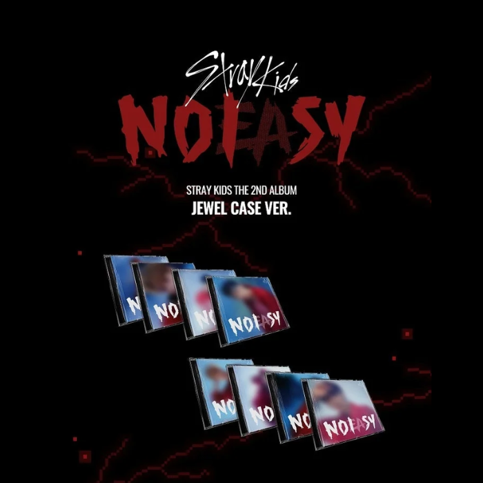 STRAY KIDS - ÁLBUM NOEASY [VER.NORMAL]