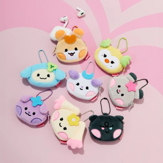 ATEEZ - MIGHTEEZ LINEFRIENDS POP UP MD MINI FACE POUCH
