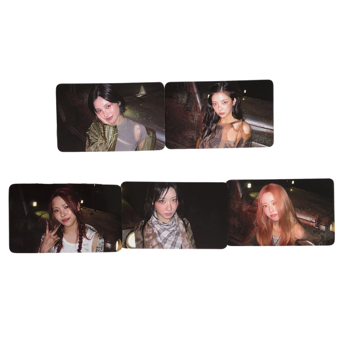 ITZY - GIRLS WILL BE GIRLS FANS SHOP ROUND 2 POB