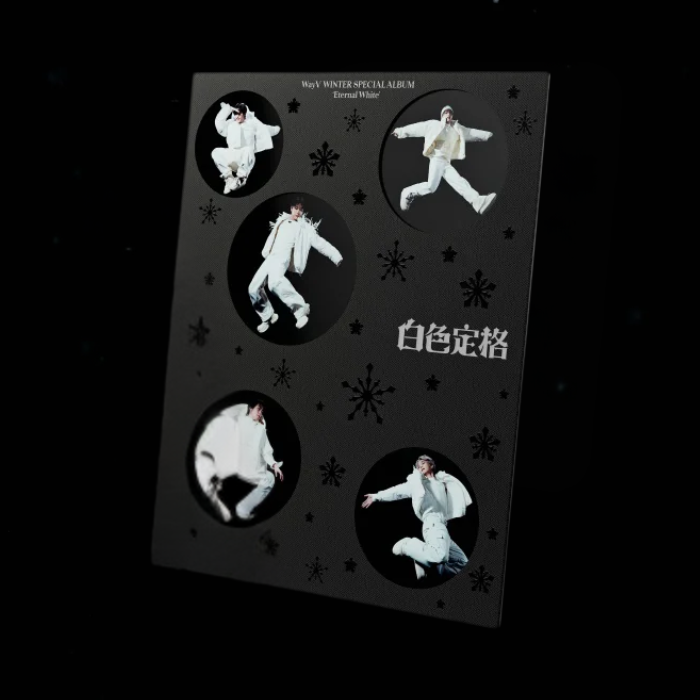 WAYV - ETERNAL WHITE / 白色定格 WINTER SPECIAL ALBUM [PHOTOBOOK VER.]