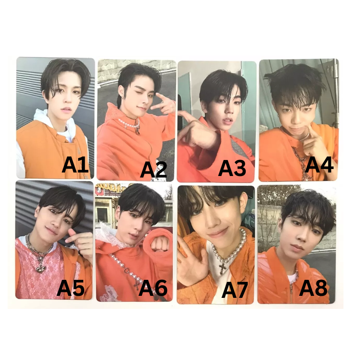 8TURN - 8TURNRISE STANDARD PHOTOCARDS B