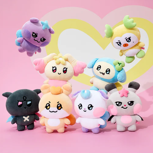 ATEEZ - MIGHTEEZ LINEFRIENDS POP UP MD PLUSH M SIZE