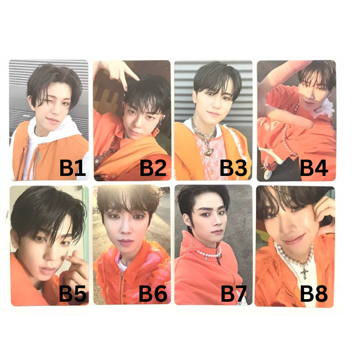 8TURN - 8TURNRISE STANDARD PHOTOCARDS B