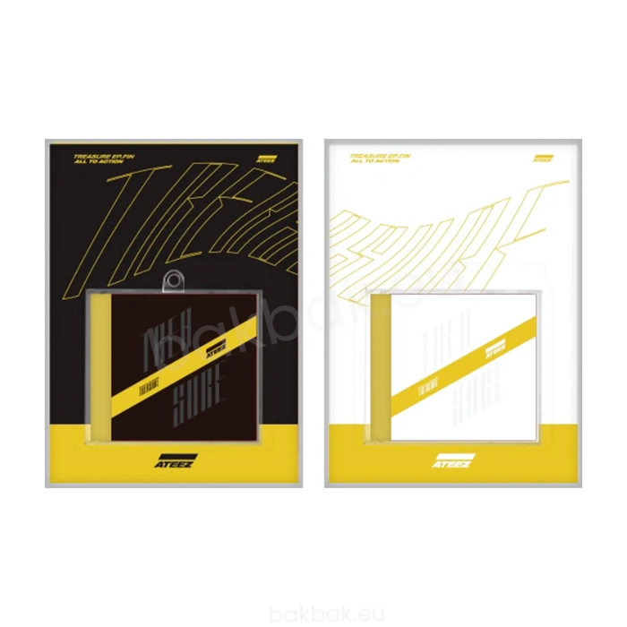 ATEEZ - TREASURE EP.FIN: ALL TO ACTION [VER. PLATAFORMA]