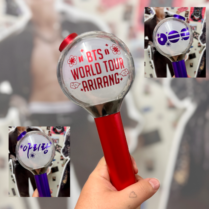 BTS LIGHT STICK VER4 [VINILO ADHESIVO]