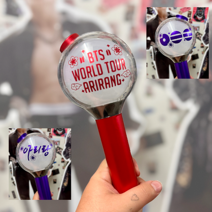 BTS LIGHT STICK VER4 [VINILO ADHESIVO]