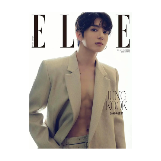 ELLE JAPAN - 2026 SPRING SPECIAL EDITION BTS [JUNGKOOK]