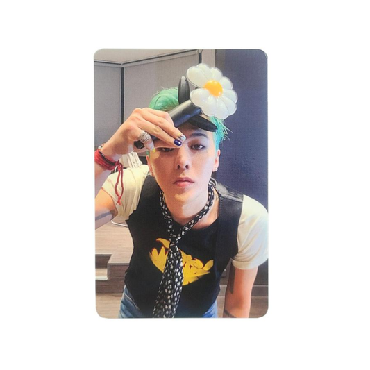G-DRAGON (BIGBANG) - LIGHTSTICK PHOTOCARD WITHMUU POB